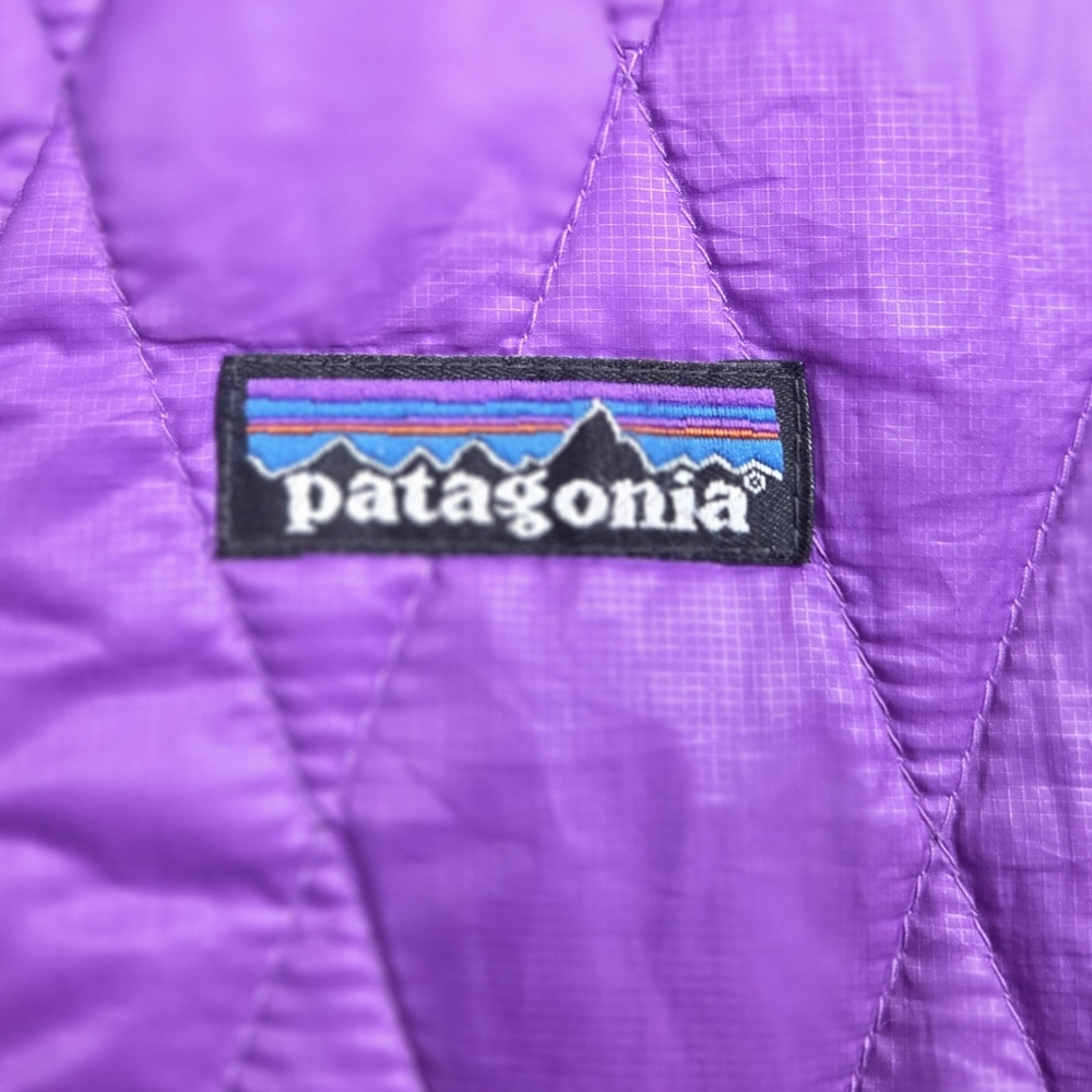 Patagonia Nano Puff Diamond Quilt Quilted Jacket Pullover - Picture 3 of 6